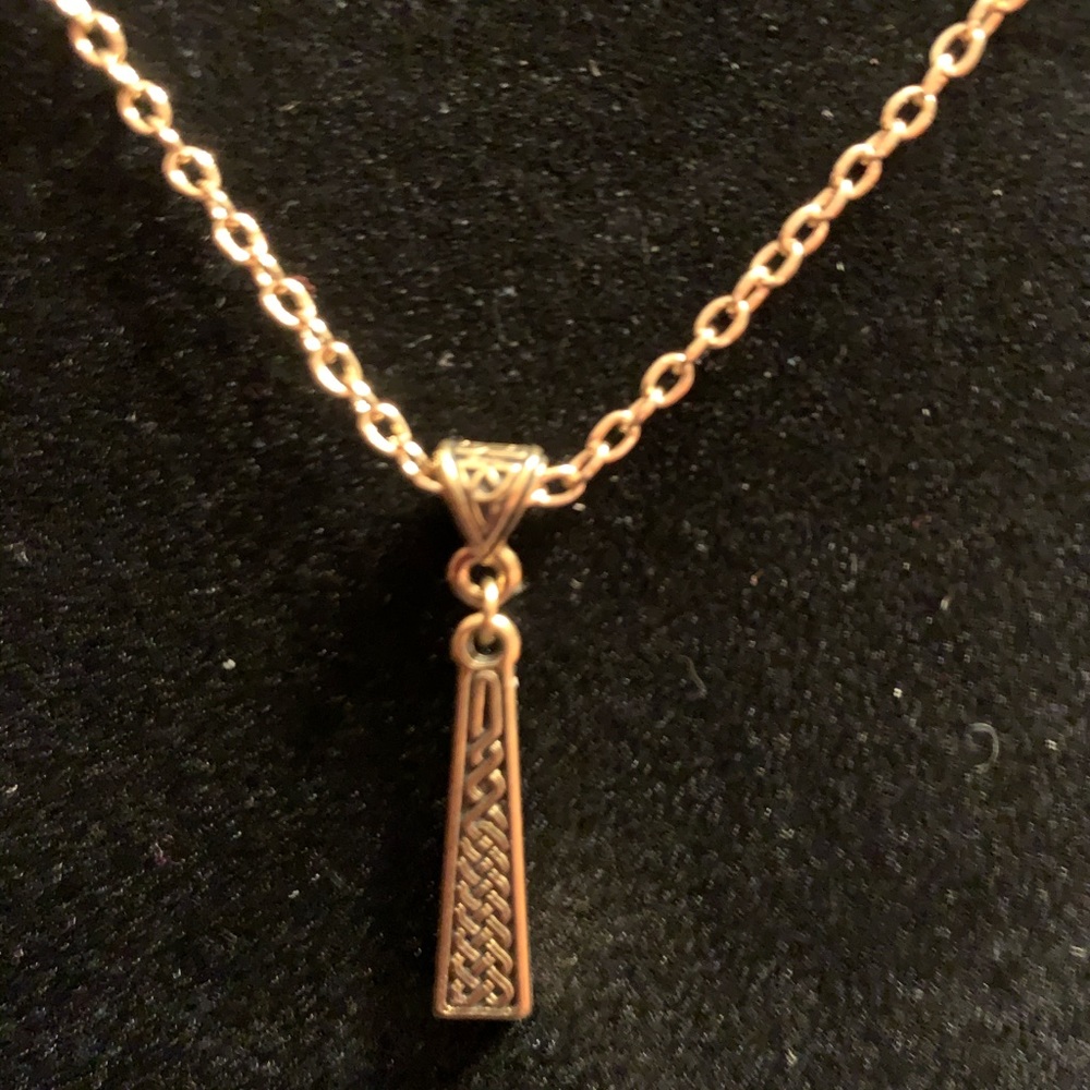 Celtic Knot Necklace, Newly made, never worn.